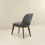 Modern Blake Dark Dining Chairs - Set of 2