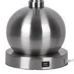 Jules 30.25" Contemporary Metal Table Lamp