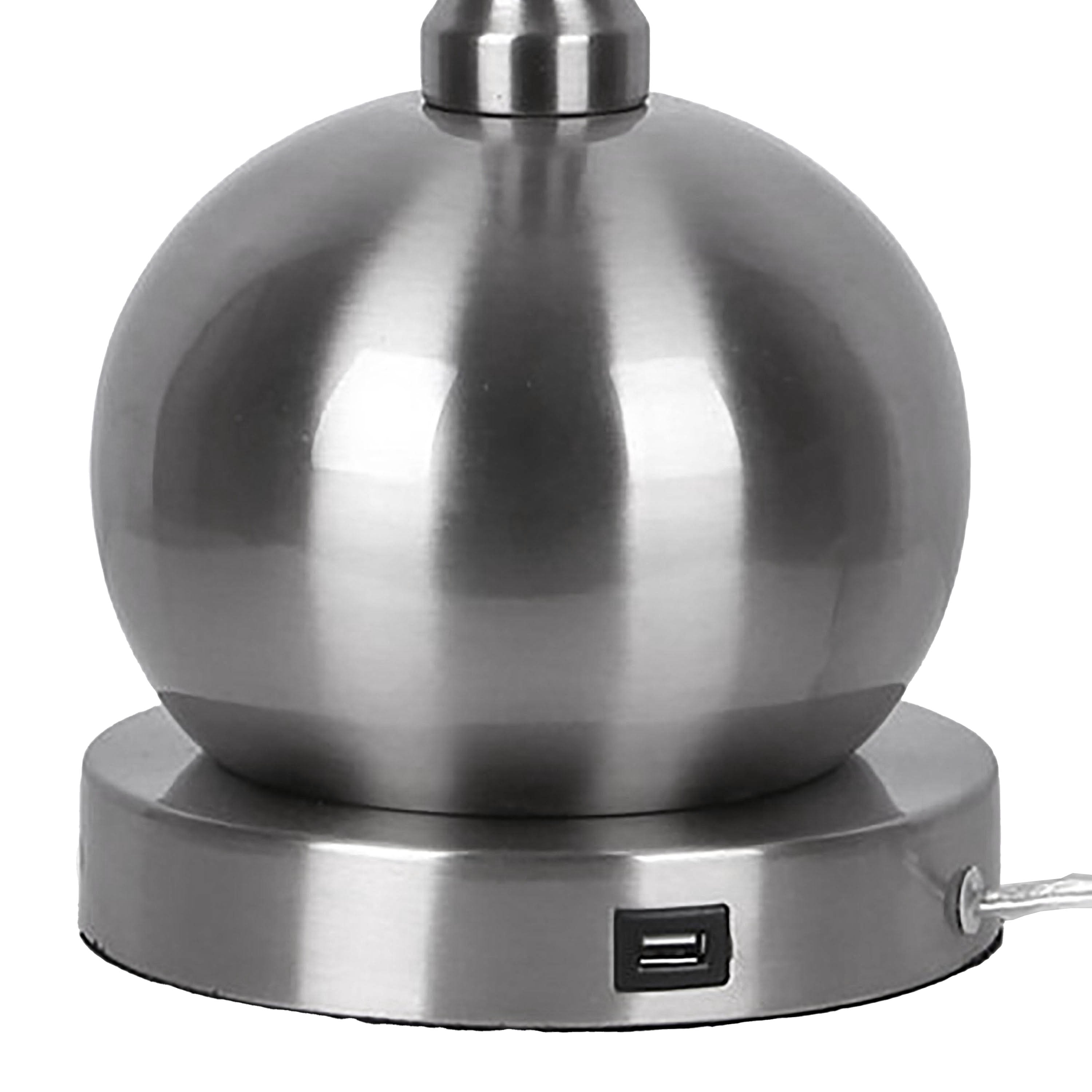 Jules 30.25" Contemporary Metal Table Lamp