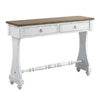 Carminda Antique Accent Table
