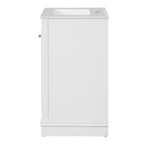 20-Inch Bathroom Vanity with Ceramic Sink