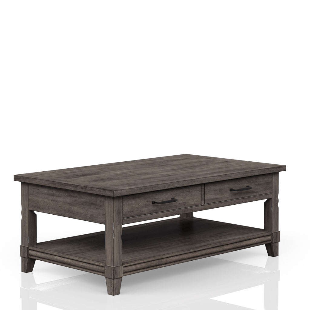 Lift Top Cocktail Table With Casters