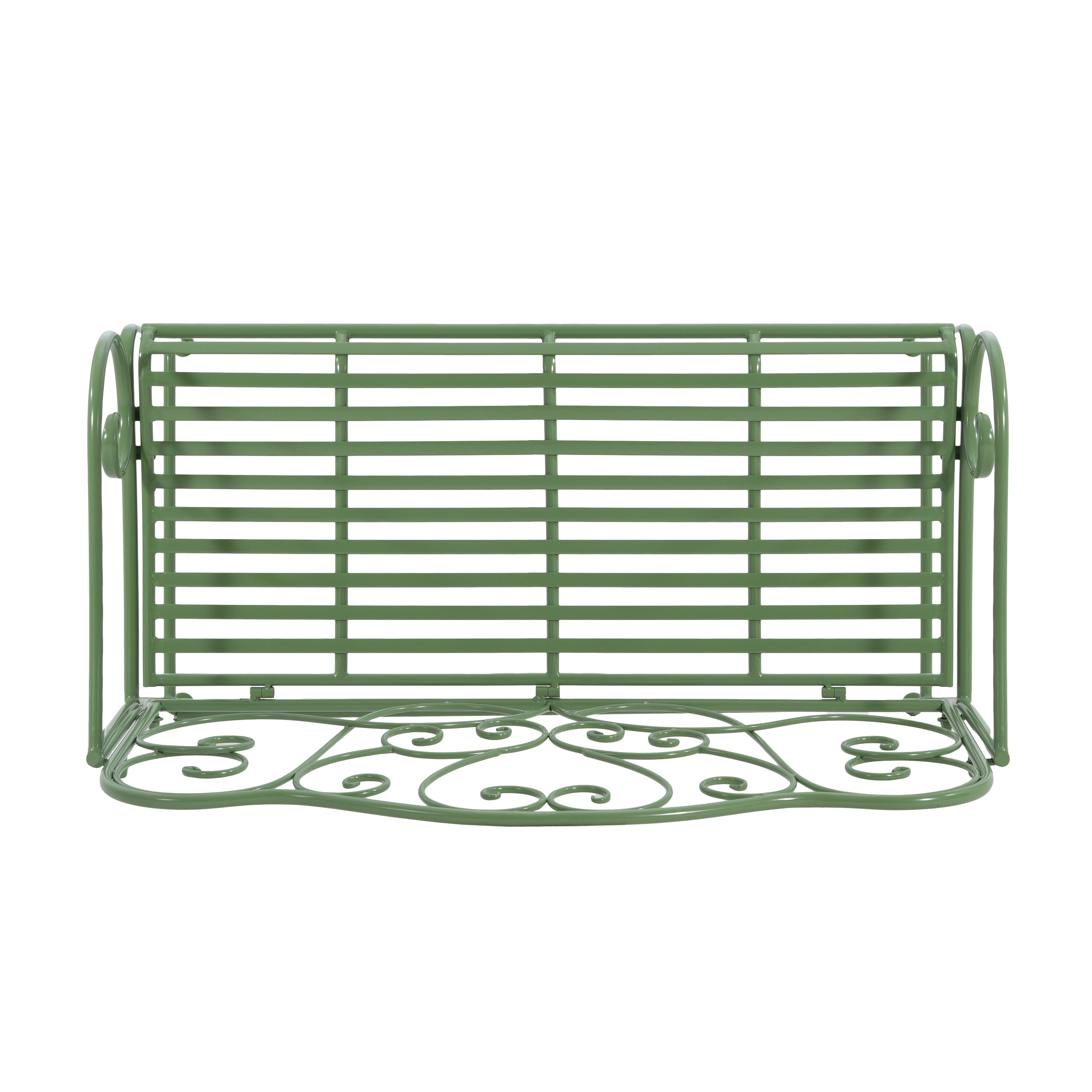 Outdoor Garden Bench - Green