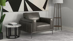 Charcoal Accent Chair