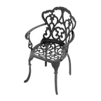 7-Piece Set Of Cast Aluminum Patio Furniture