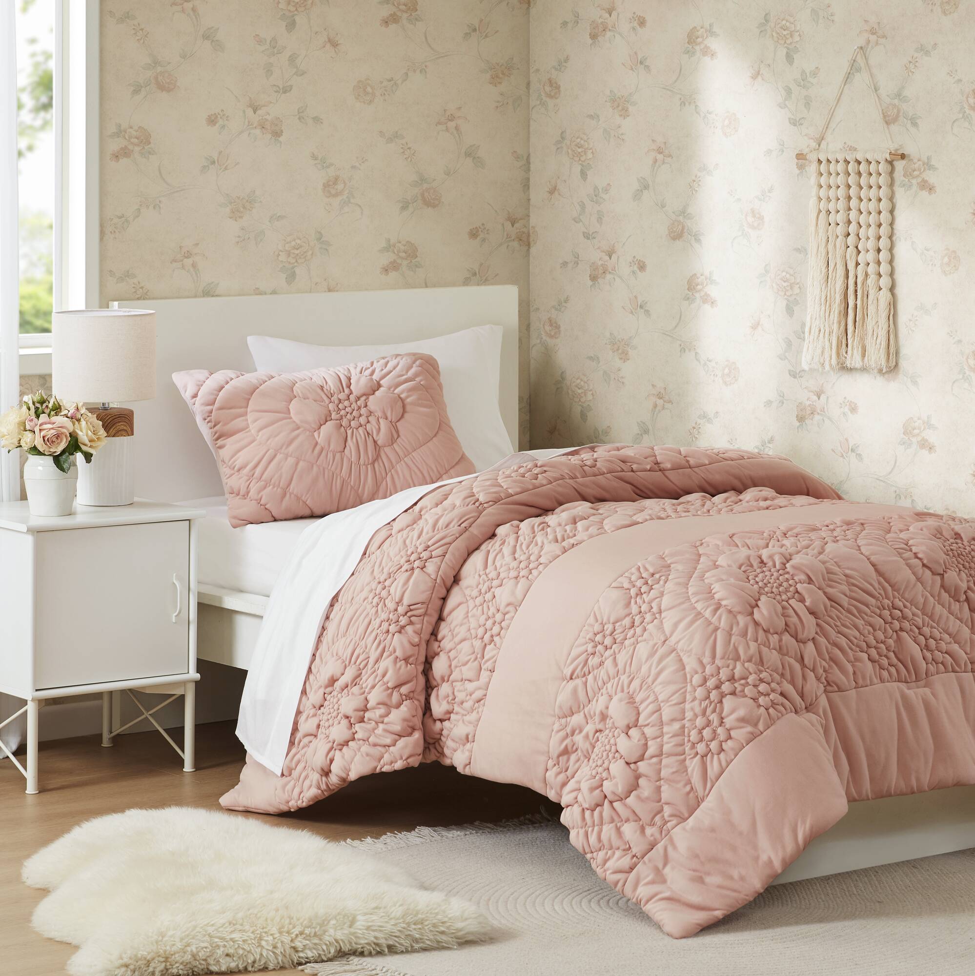 3-Piece Full/Queen Comforter Set