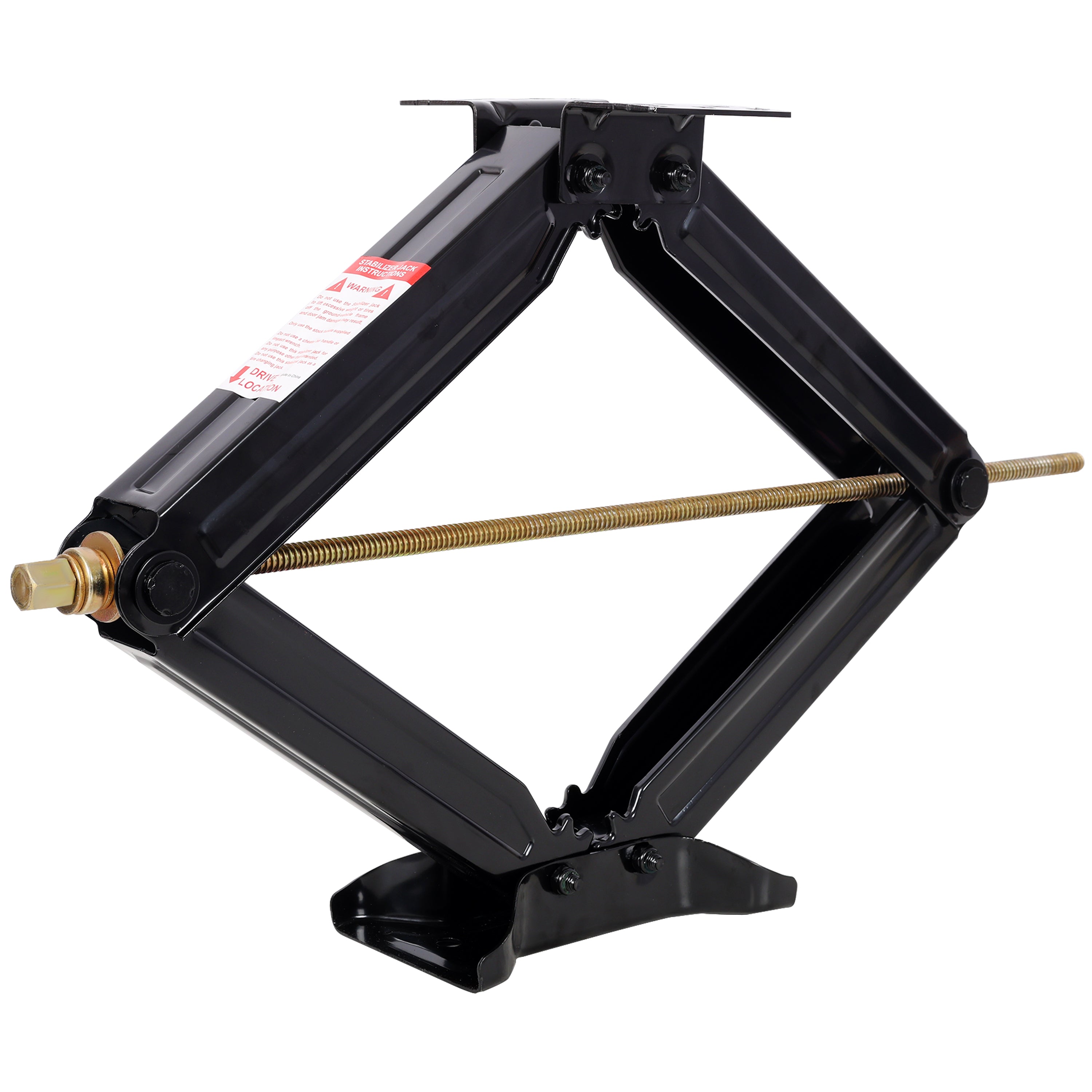 5000 lbs RV Scissor Jacks, Set of 2