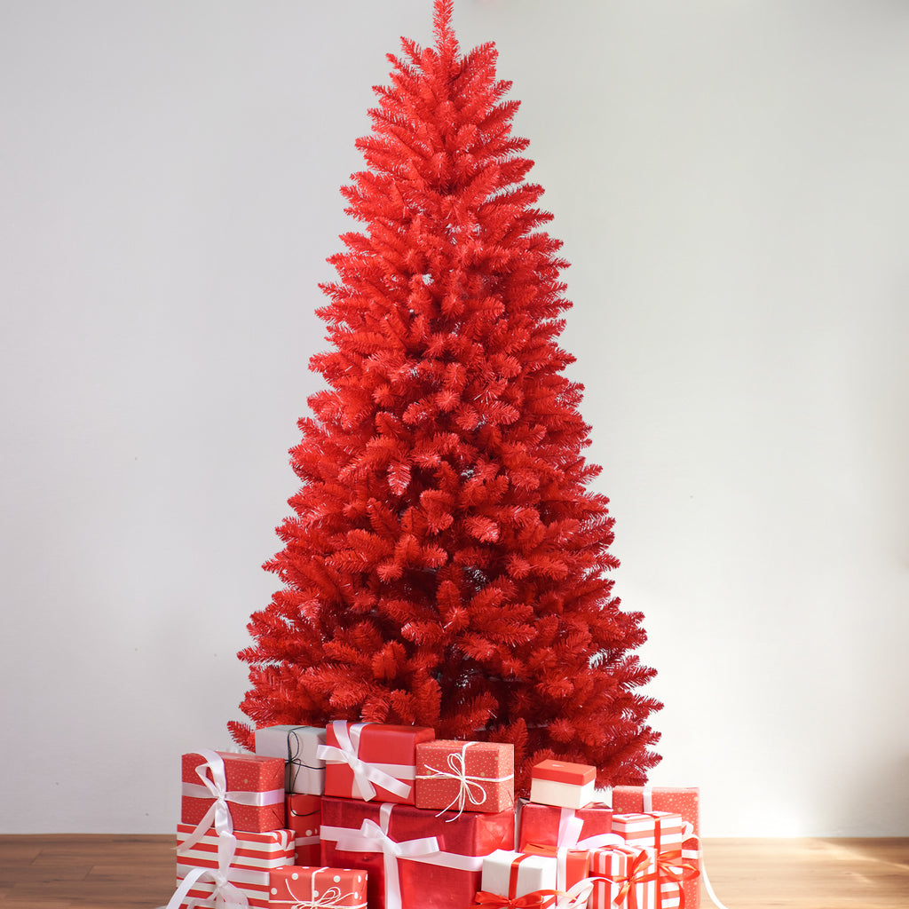 Vibrant All-Red Christmas Tree - 5FT