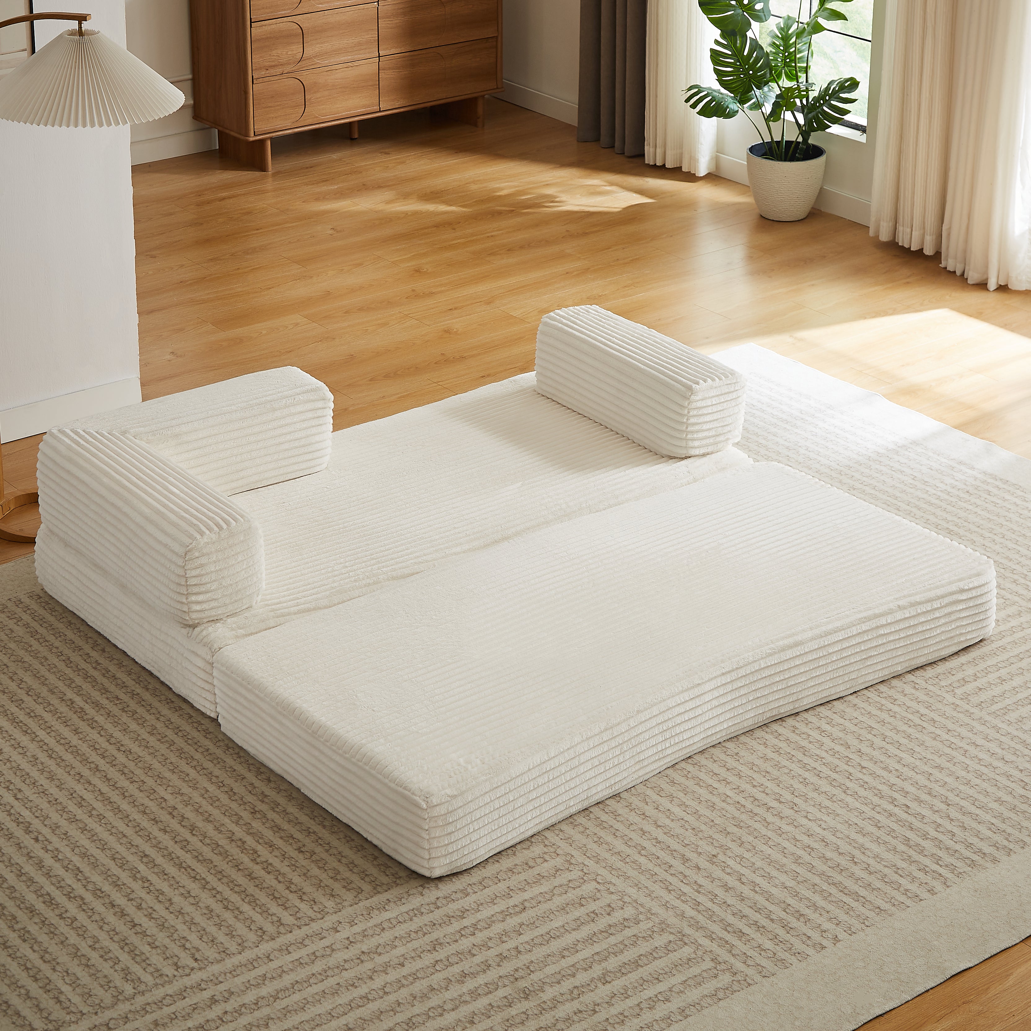 Cloud Boneless Loveseat Sofa - Modern Modular Seating