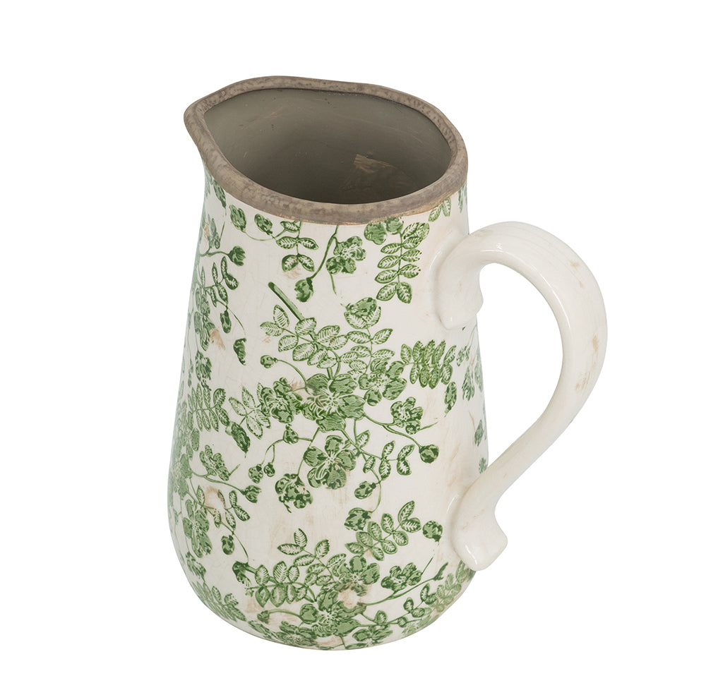 Decorative Ceramic Pitcher