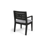 Outdoor 6-Seater Acacia Wood Dining Set with Bench
