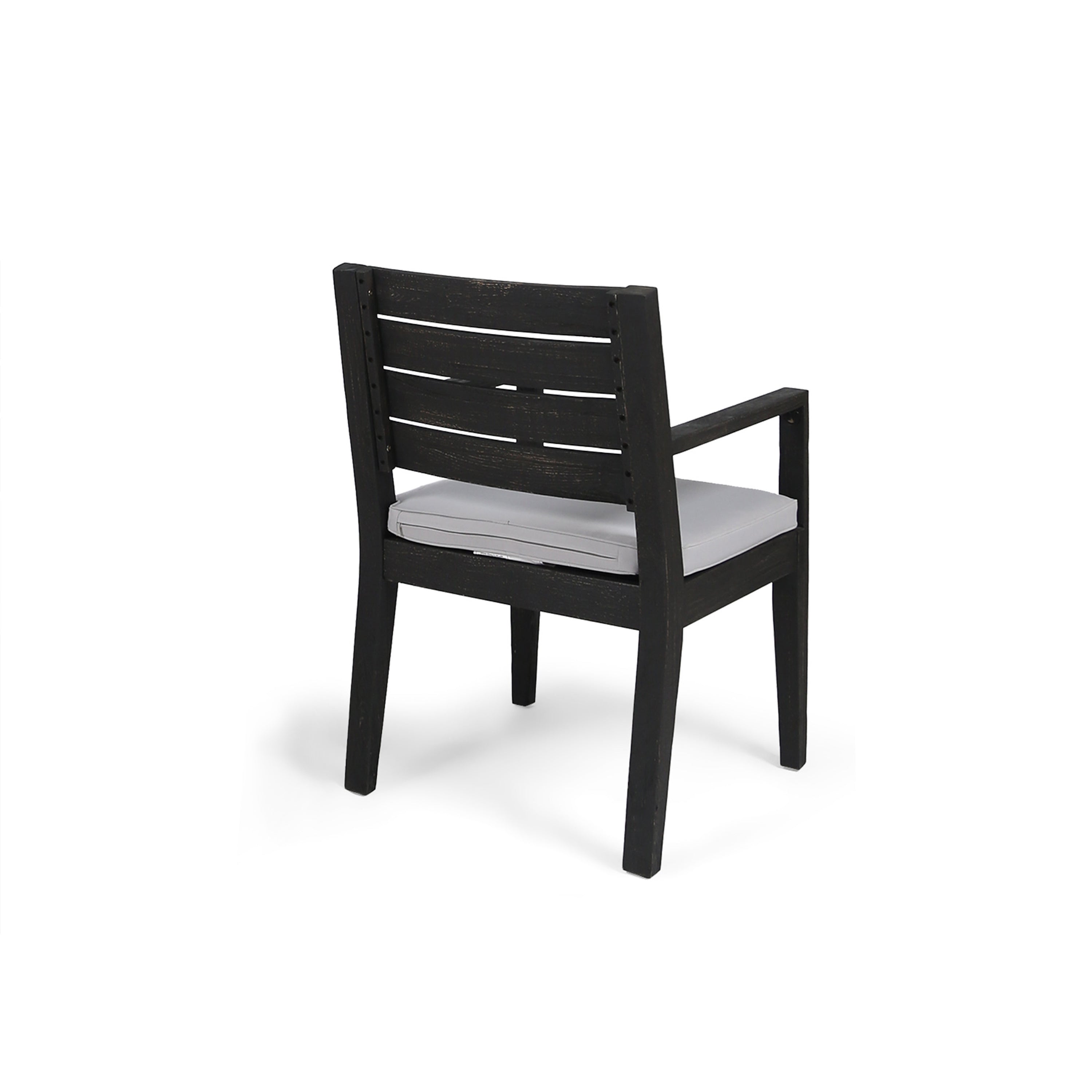Outdoor 6-Seater Acacia Wood Dining Set with Bench