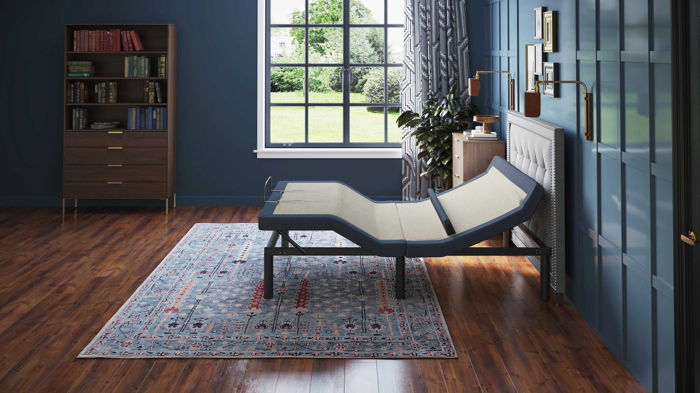 BT6500 California King Adjustable Bed Base