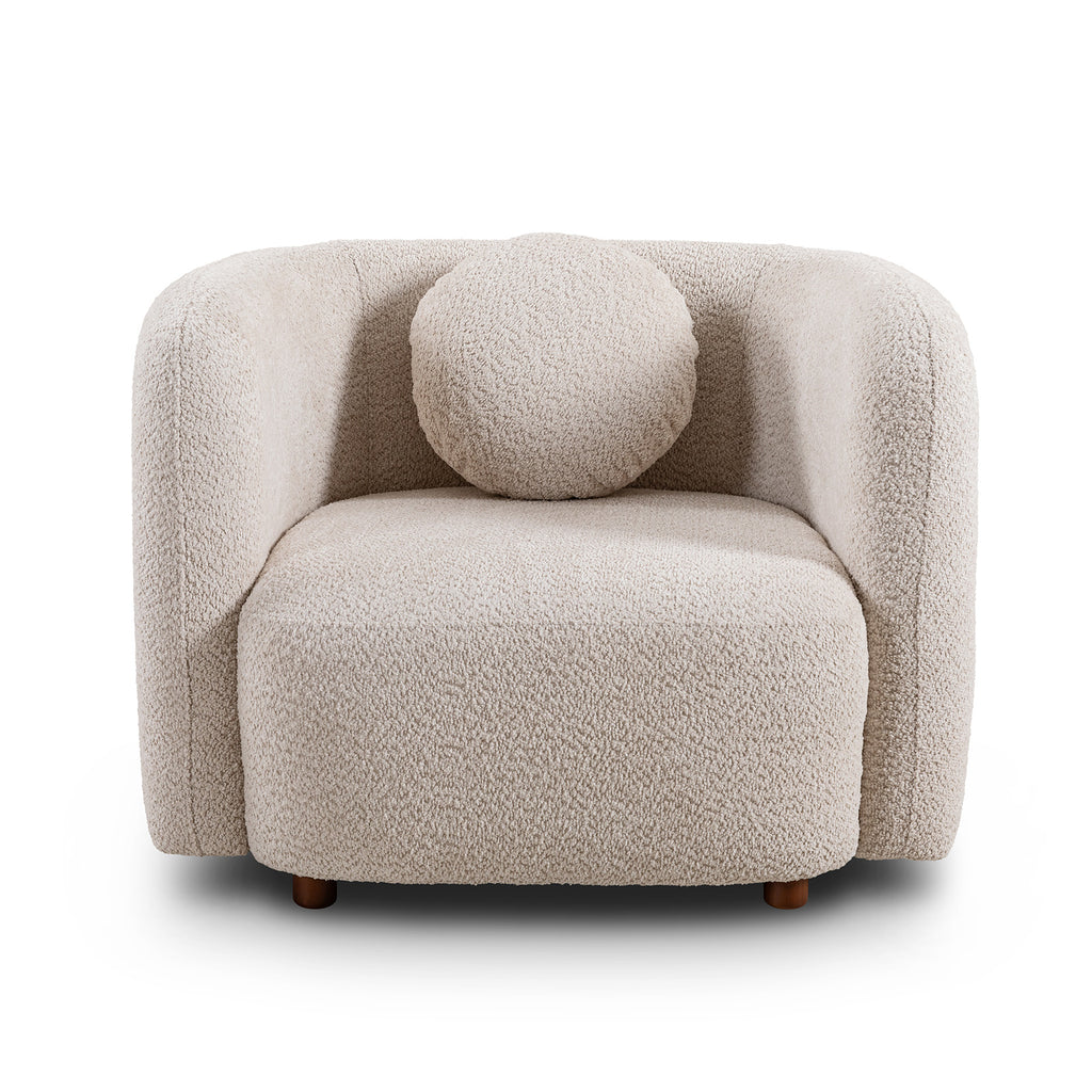 C3-2507 Accent Square Sofa Chair