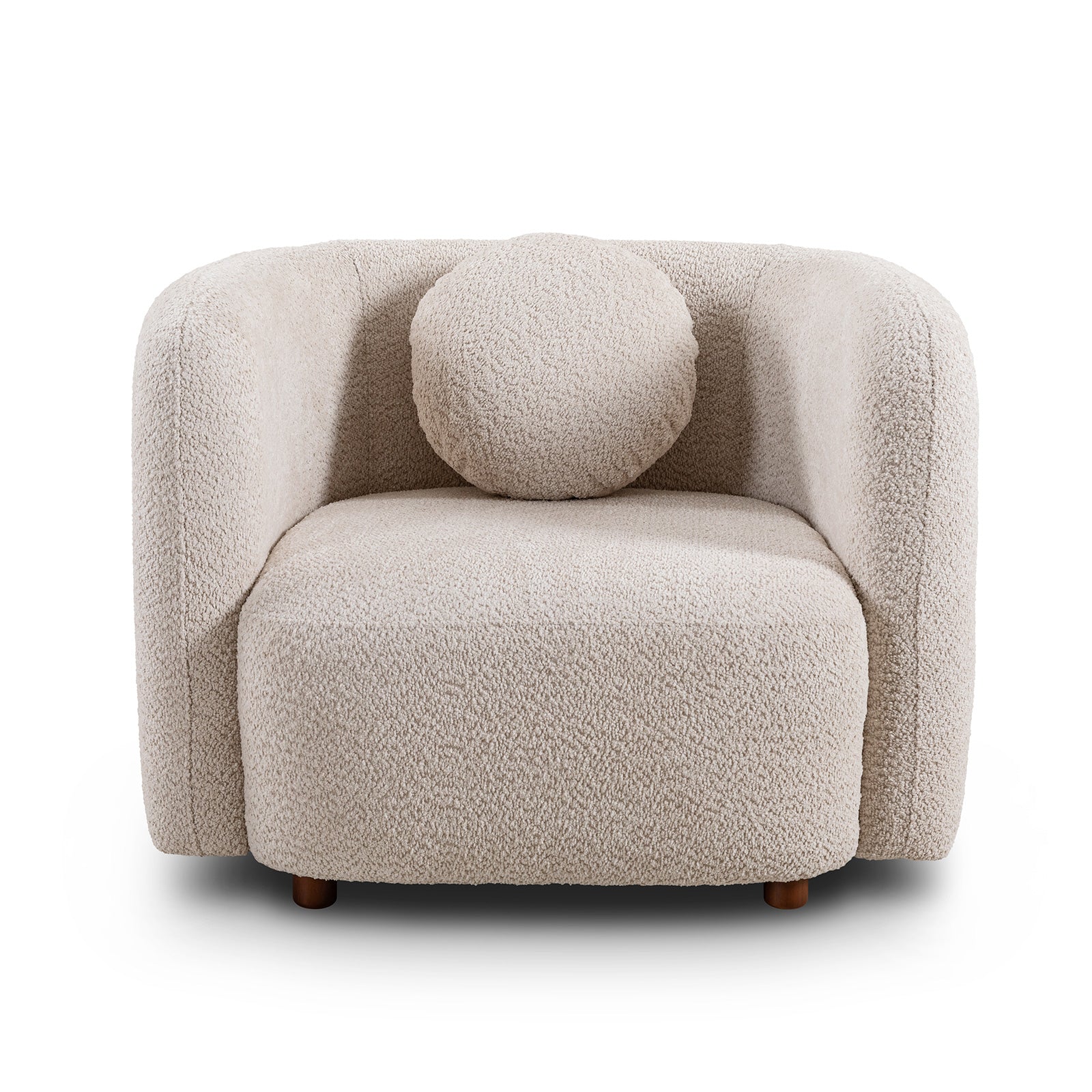 C3-2507 Accent Square Sofa Chair