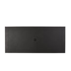 Outdoor Aluminium Dining Table, Antique Matte
