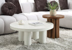Loanna Wooden Color Finish End Table