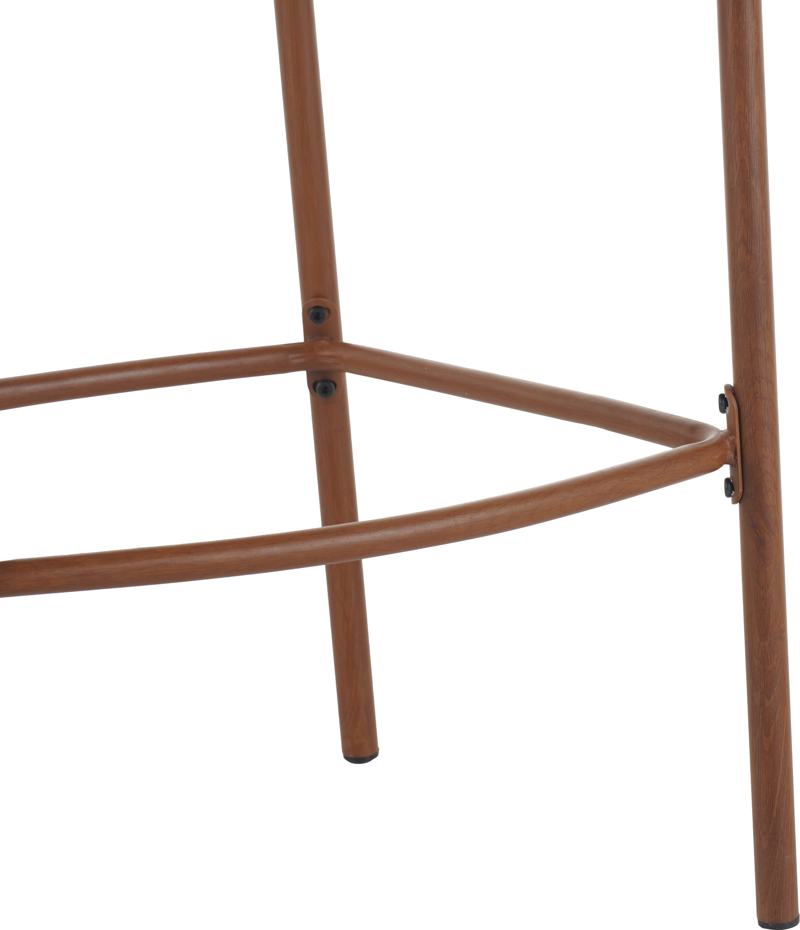 Lodi Outdoor Metal Rope Barstool Set of 2