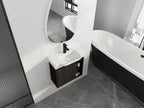 24'' Wall-Mounted Bathroom Vanity