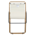 TREXM 2-Pieces Outdoor Folding Chair Set