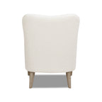 Nimbus 27.5" Curved Accent Chair