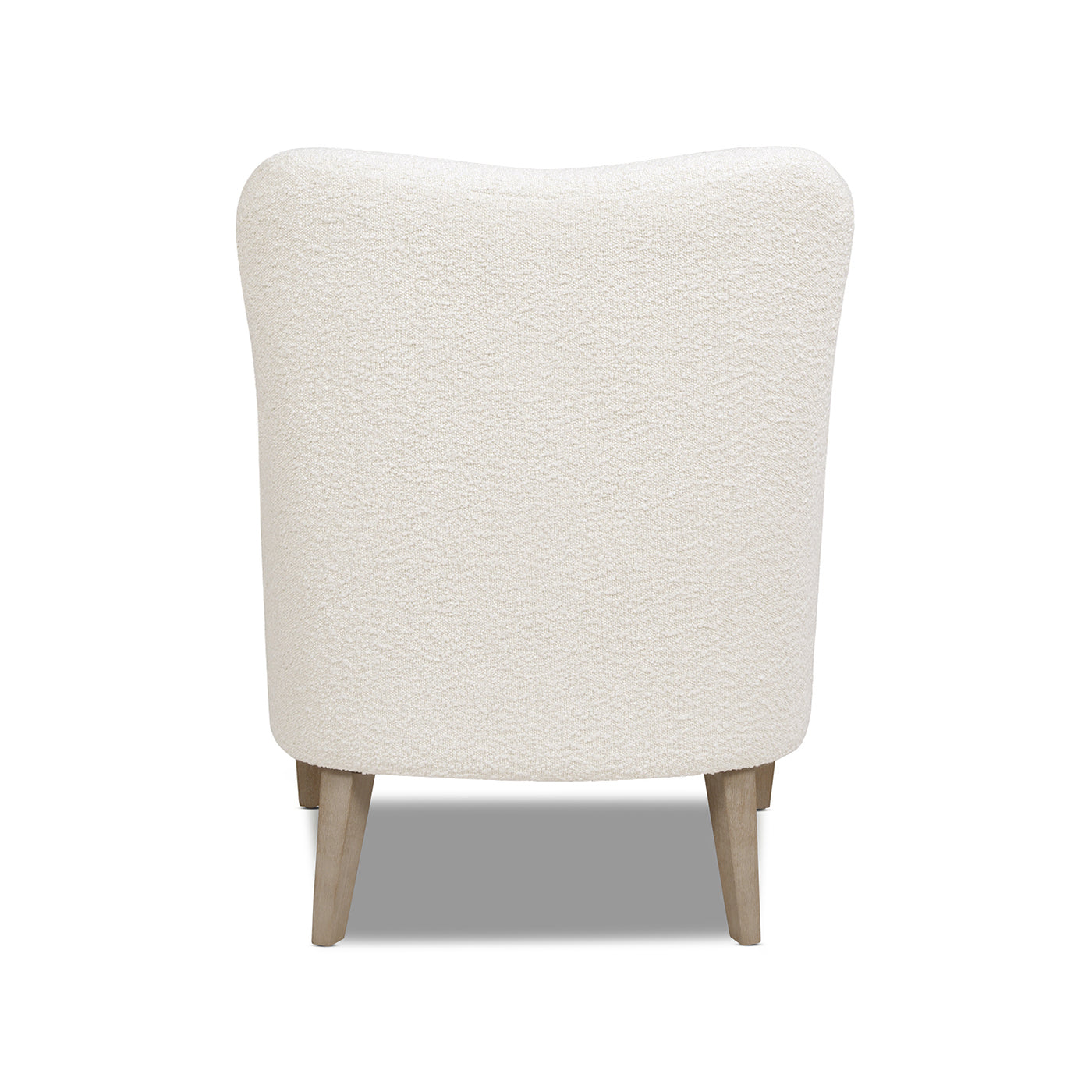 Nimbus 27.5" Curved Accent Chair