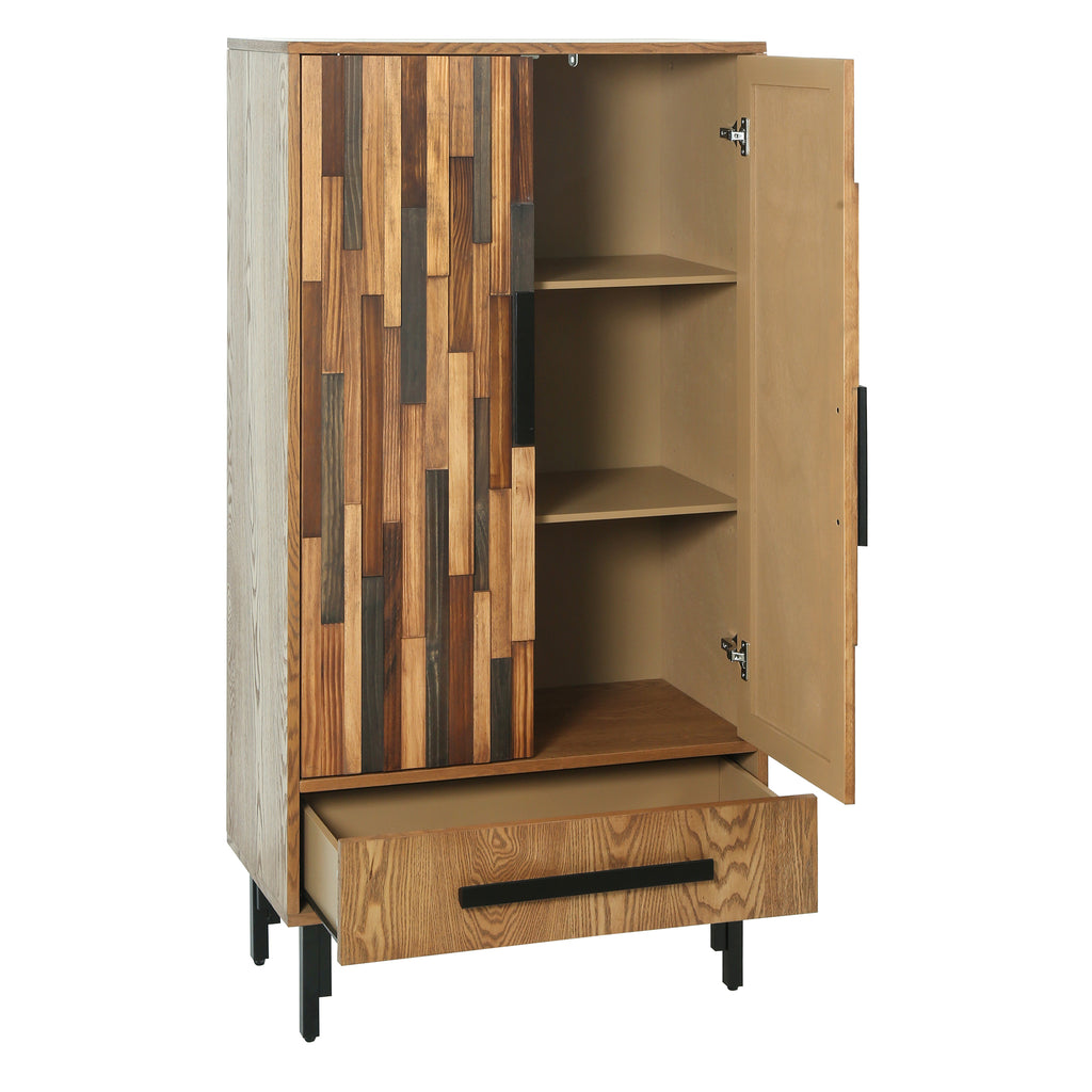 60'' Tall Storage Cabinet with Drawer