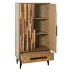 60'' Tall Storage Cabinet with Drawer