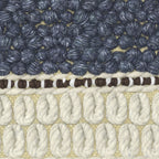 Grady 18 Inch Wide Square Pouf