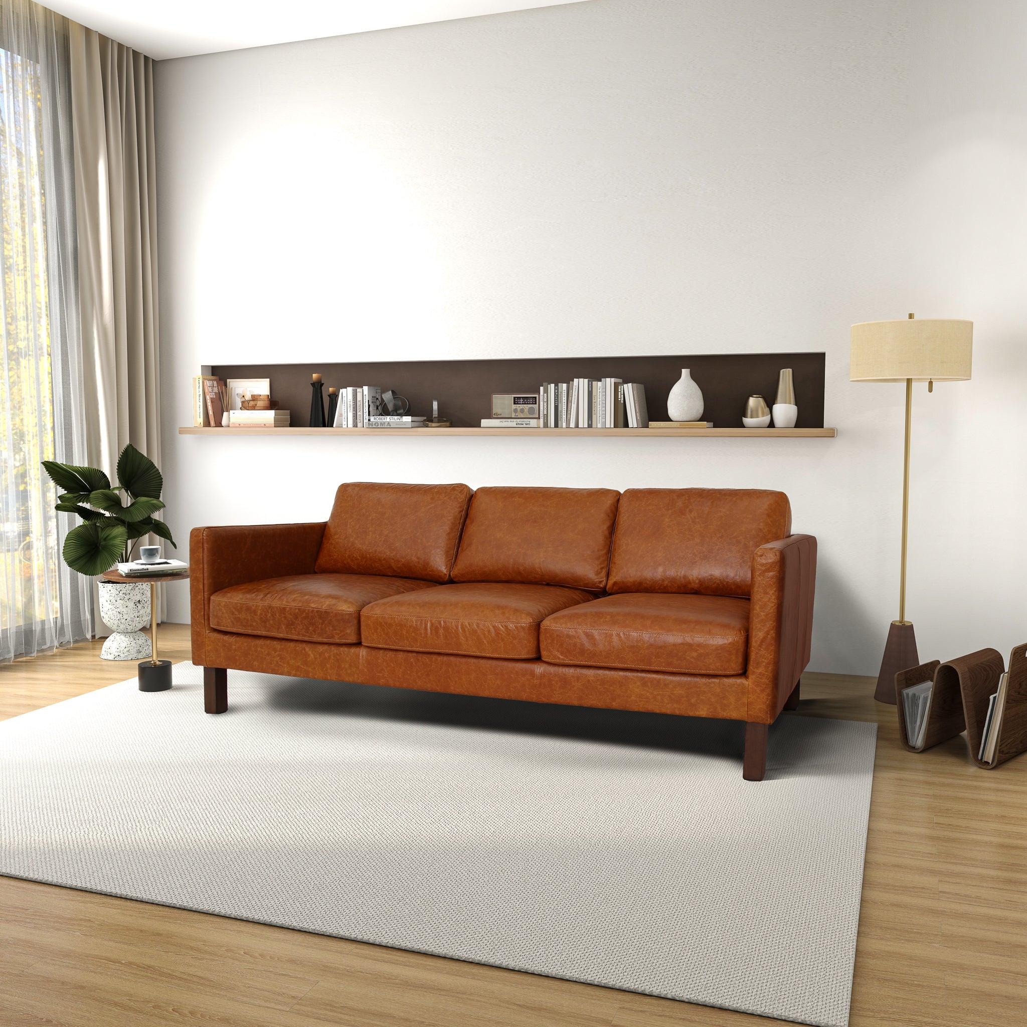 Memphis Waxy Sofa