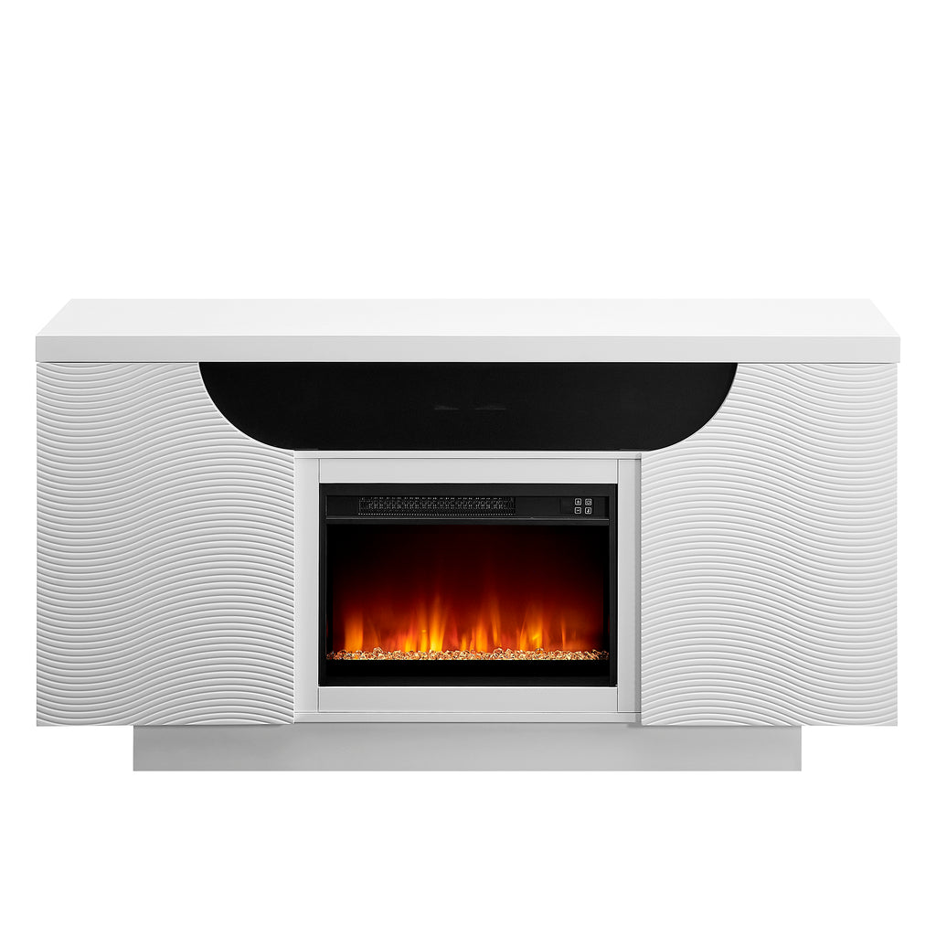 Alessia 66" Fireplace