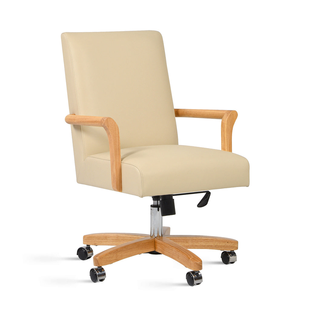 Dumont Modern Farmhouse High Back Executive Home Office Chair