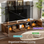 70 Inch Modern TV Stand for TVs Up to 80"