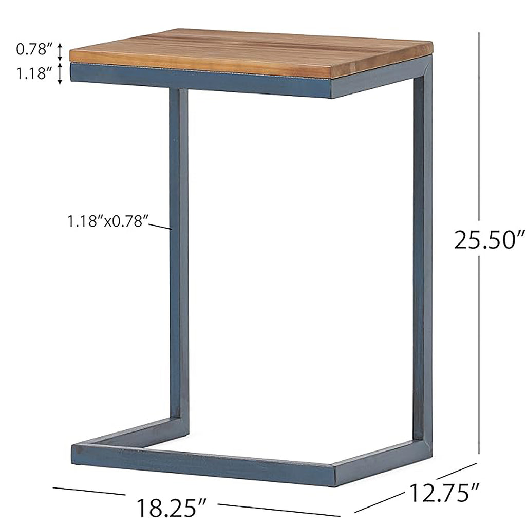Firwood Antique Accent Table - Large