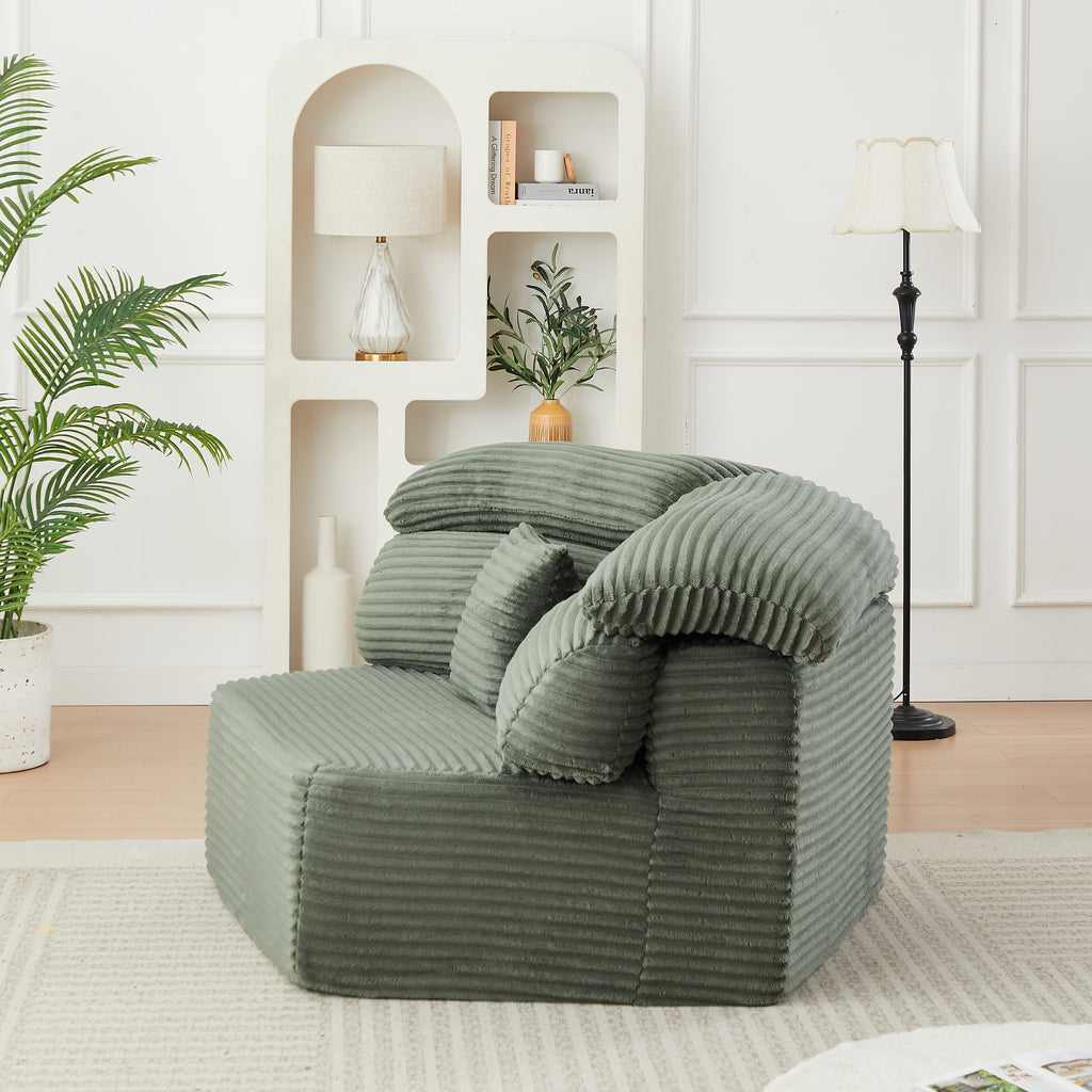 53-Inch Modern Cocooning Sensation Lounge Chair