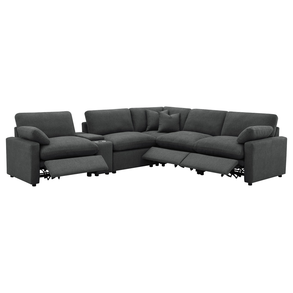 Hollander Dark Sectional