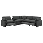 Hollander Dark Sectional