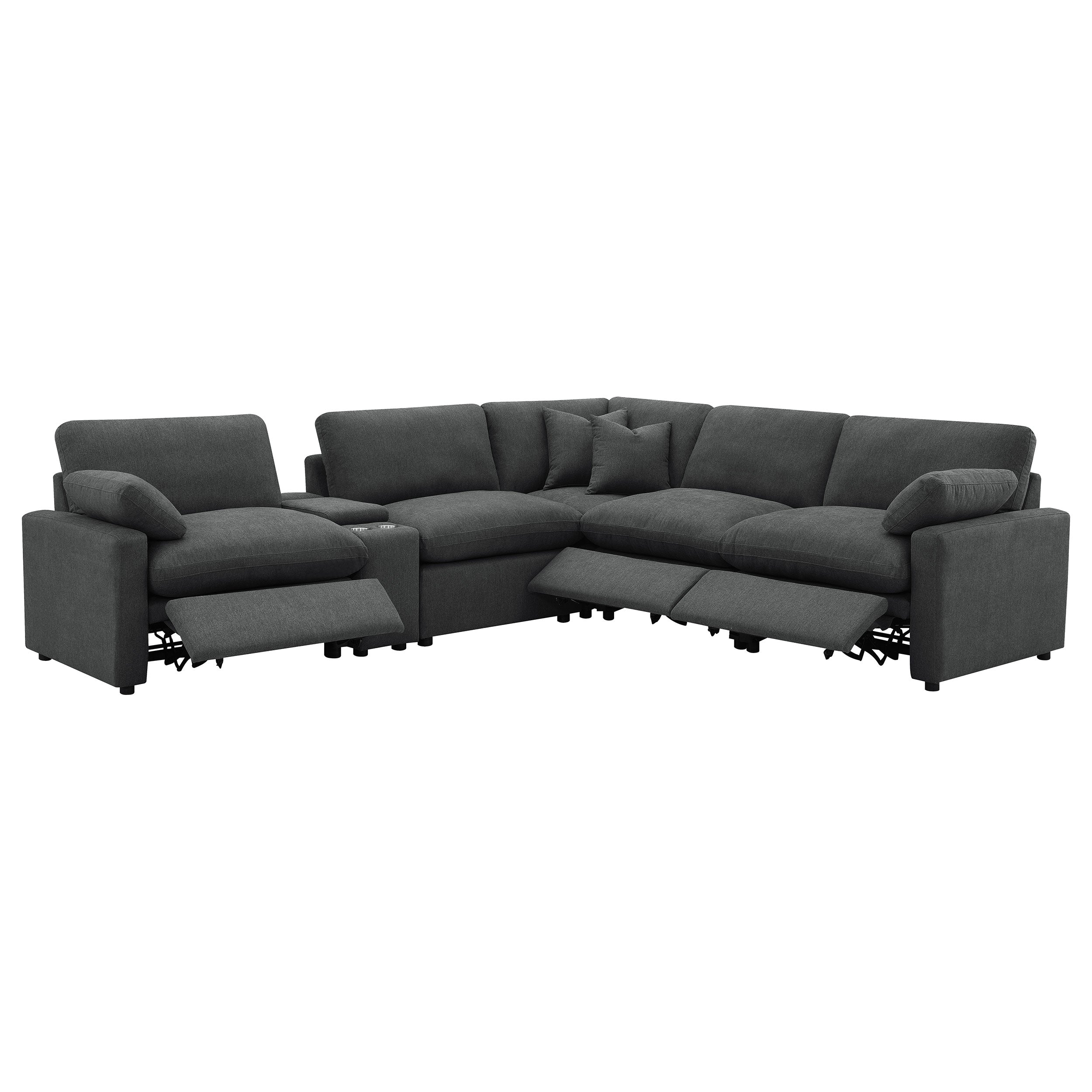 Hollander Dark Sectional