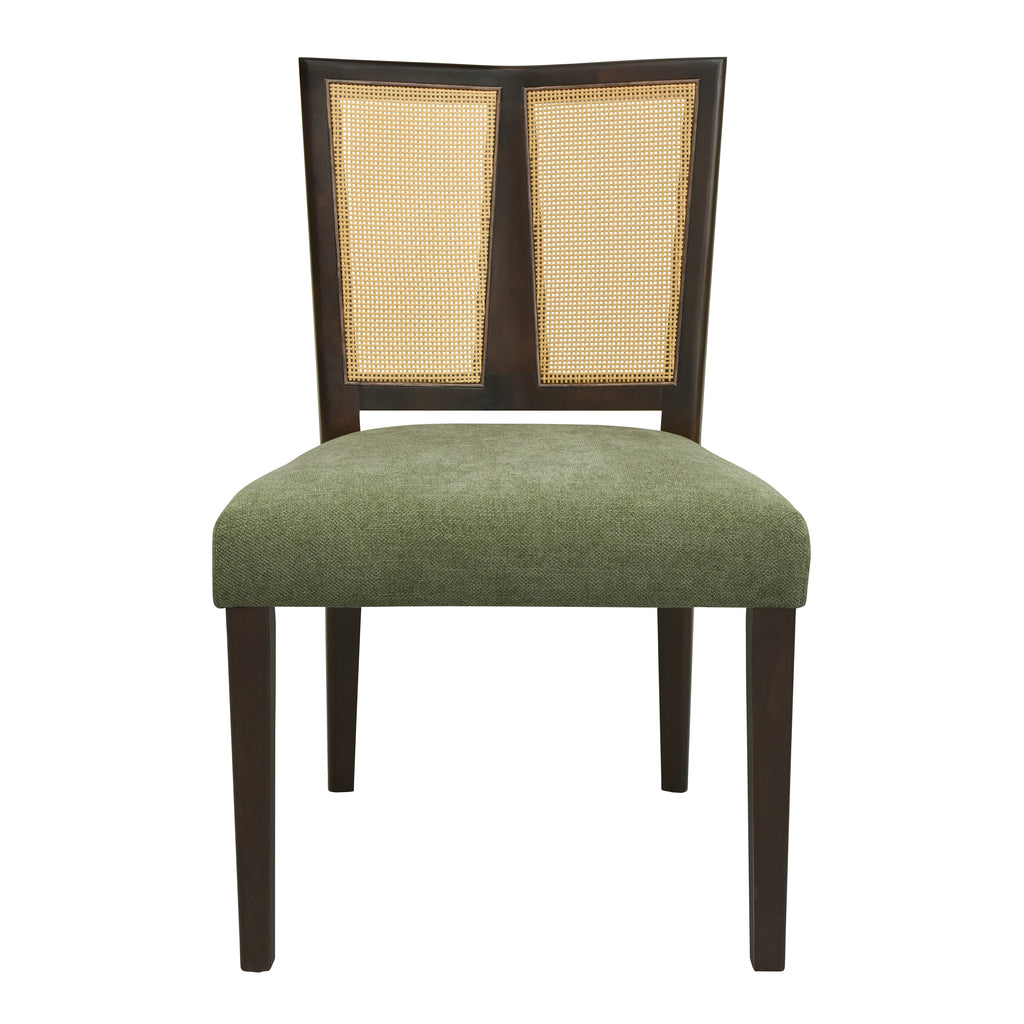 Rattan Dining Chair Without Arm - Set of 2