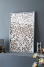 S/2 Leaf Shadow Box Wall Décor