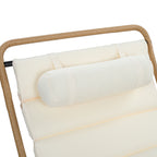 TREXM 2-Pieces Outdoor Folding Chair Set