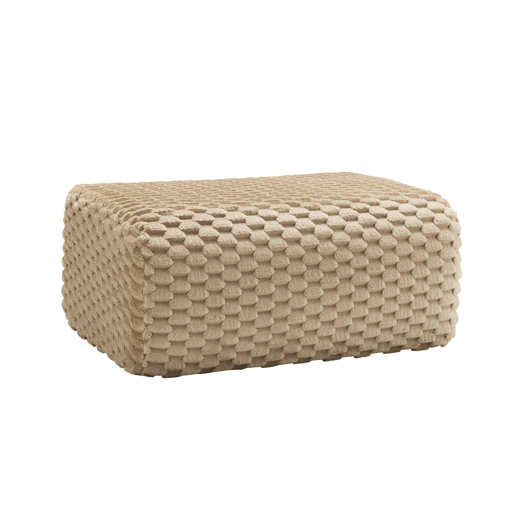 Ottoman Flannelette Fabric - Light Camel
