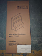 Kids Bookshelf and Toy Storage Cabinet