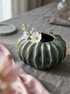D13.2x7.5" Sculptural Cactus Vase