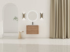 28'' Wall-Mounted Bathroom Vanity