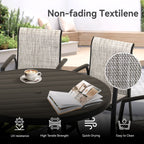 VRSHWO Garden Patio Chairs Set of 2