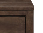 Brown 9-Drawer Dresser