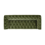Alto 88" Tufted Chesterfield Sofa, Olive