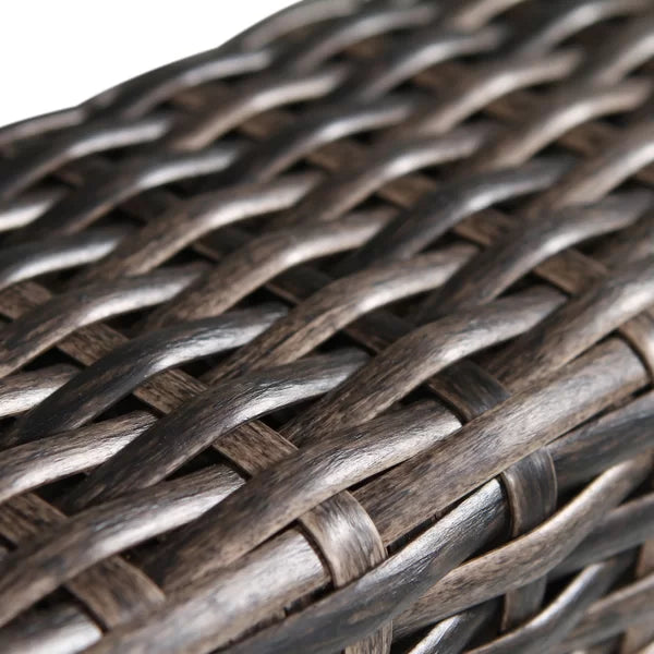 Minnesota Wicker Sectional Armless Seats