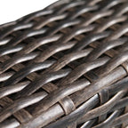 Minnesota Wicker Sectional Armless Seats